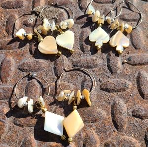 Shell earrings (dangling)